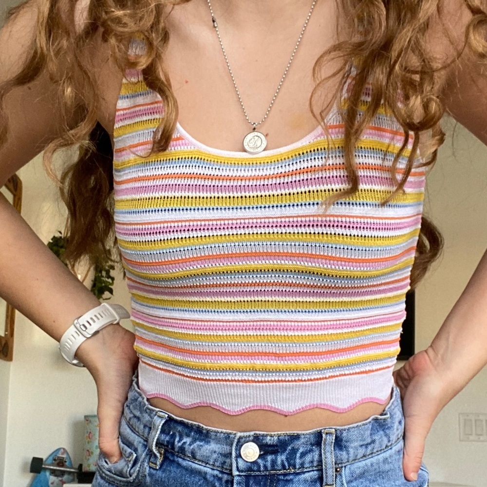 Crop top/Tank
